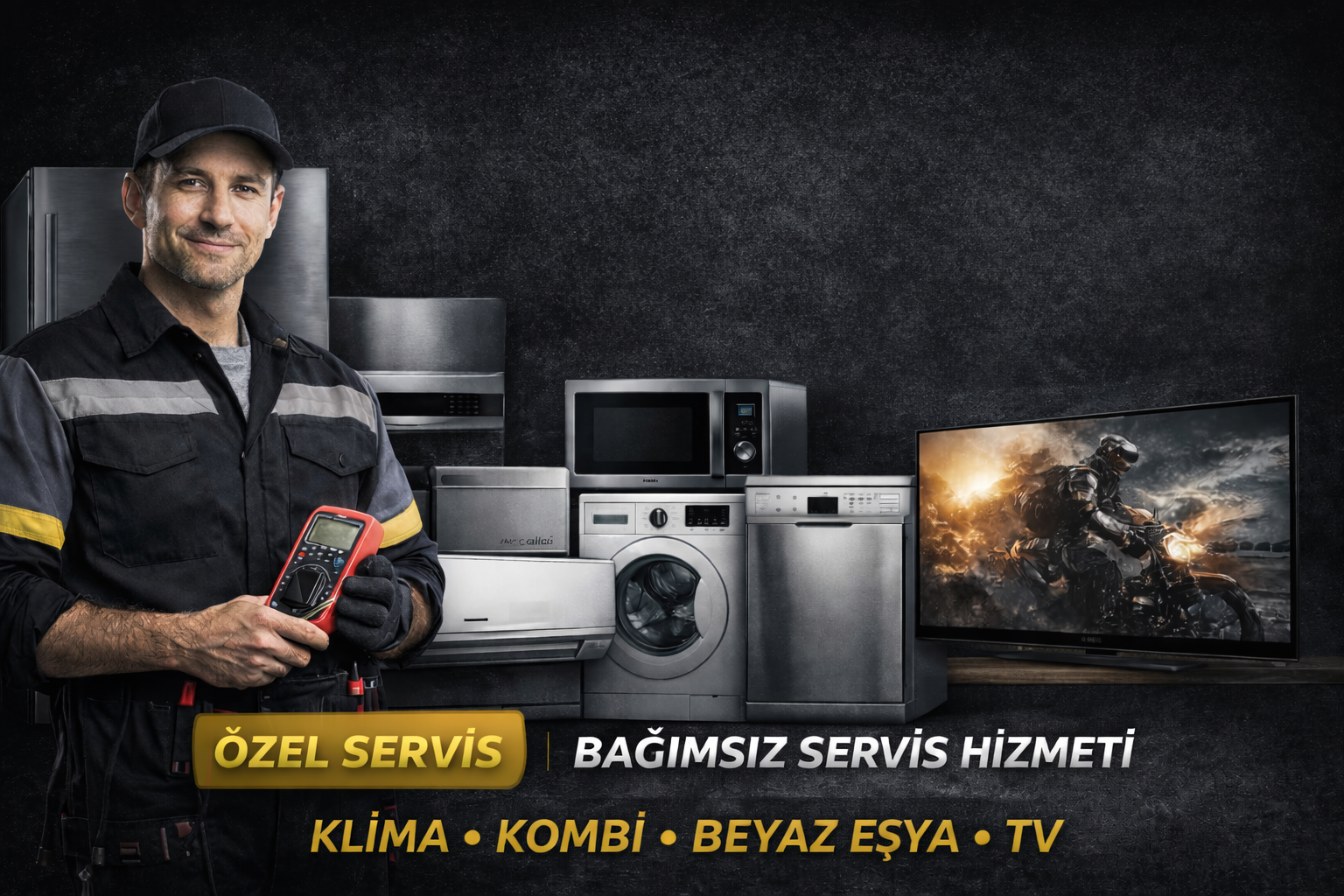  Demirci Hotpoint Servisi
